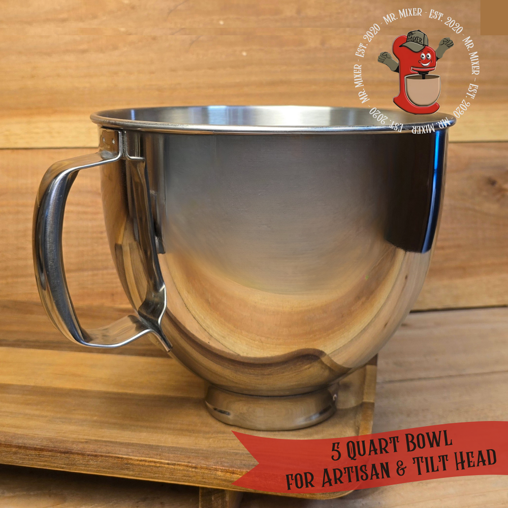 Kitchenaid Tilt-Head Mixer Bowl 5qt (fits 4.5/5qt models) (SKU